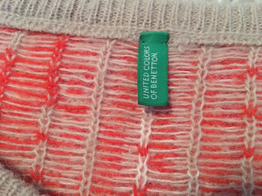 Свитер United colors of benetton, размер S