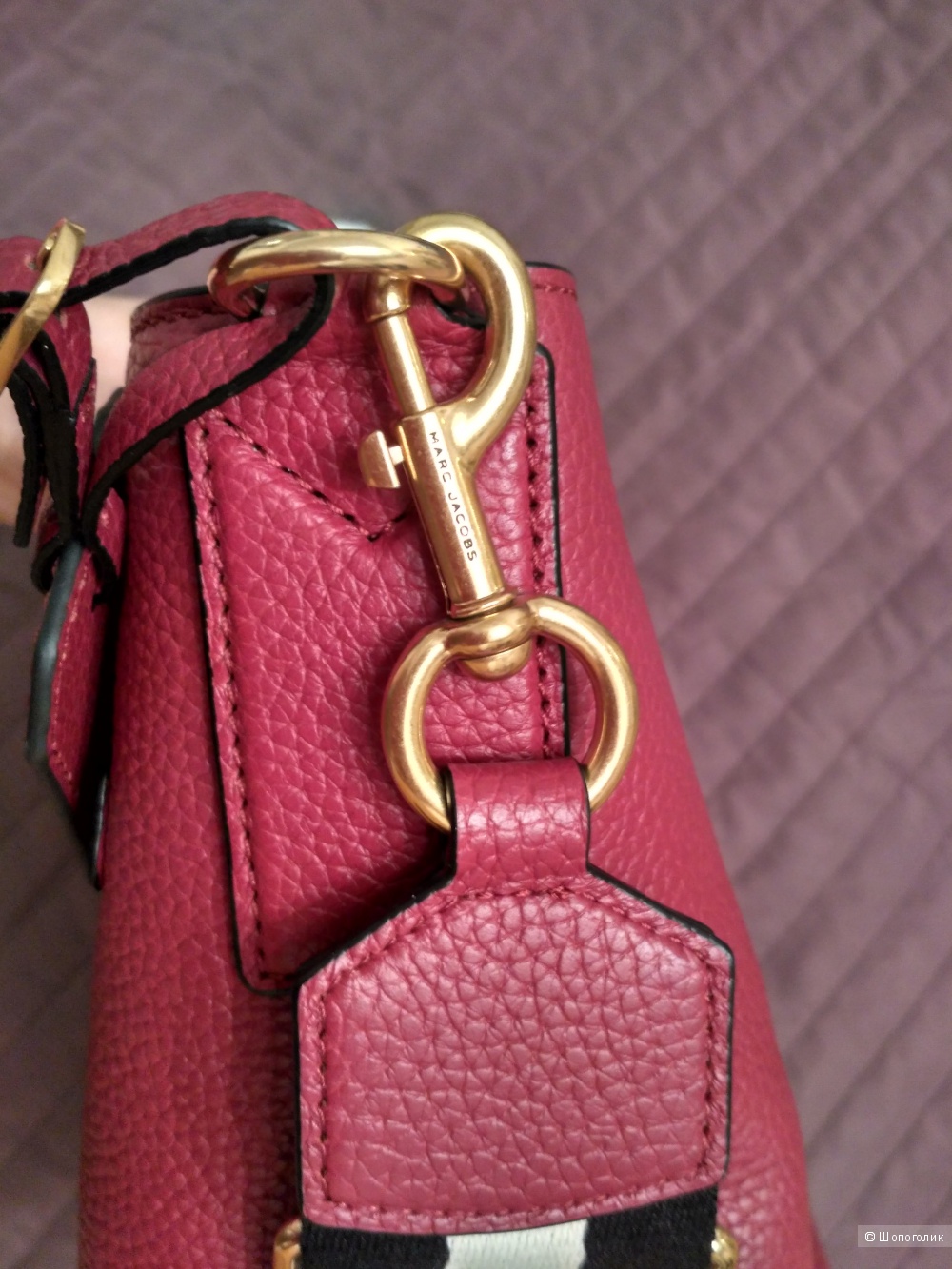 Сумка Marc Jacobs Gotham Bucket Bag