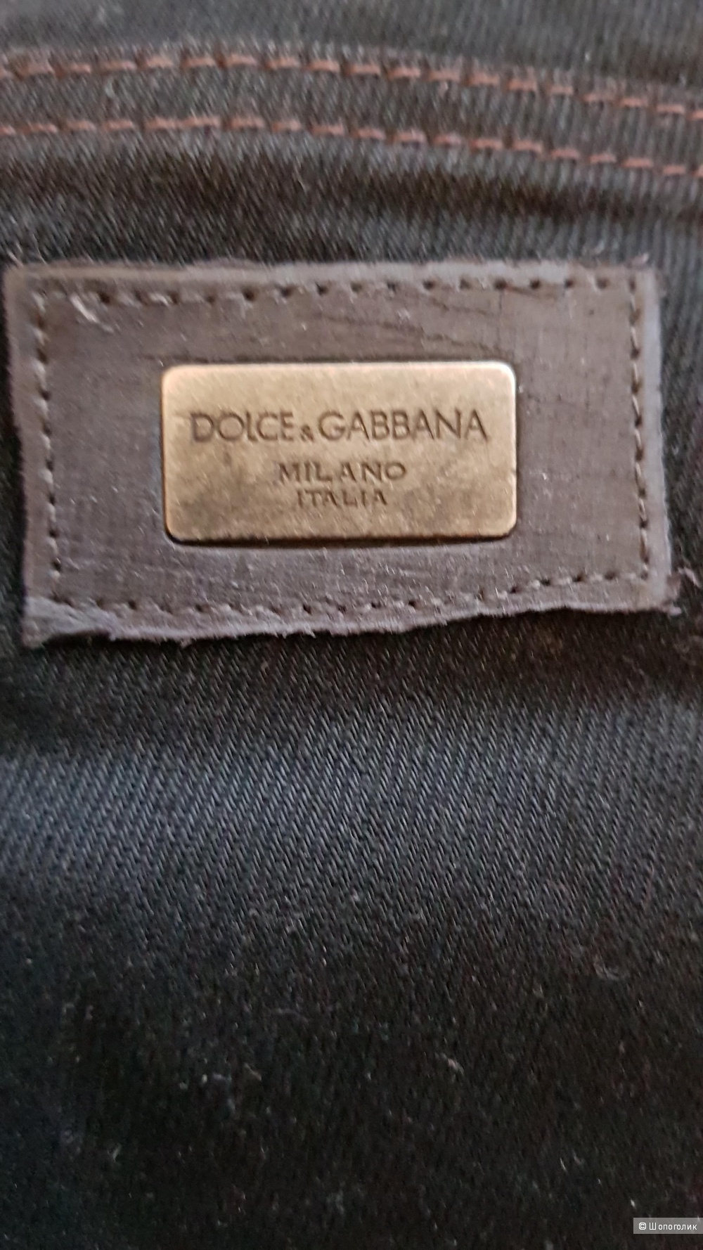 Джинсы, Dolce & Gabbana , 48 размер