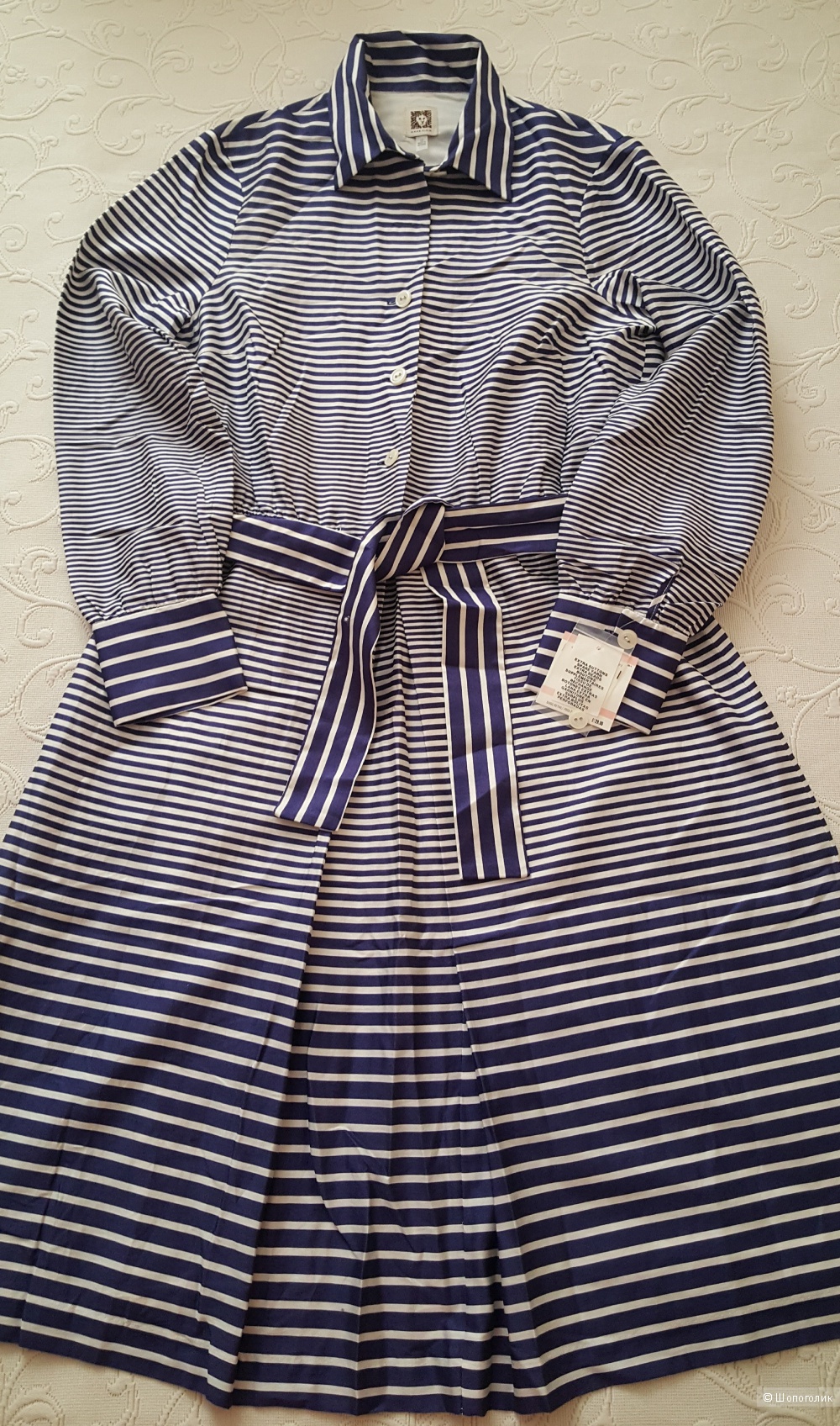 Платье-рубашка Anne Klein р. 10 US (на 46 рос.)