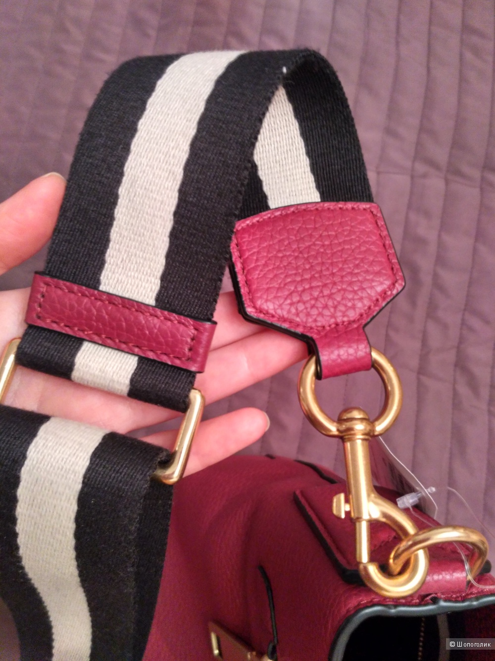 Сумка Marc Jacobs Gotham Bucket Bag
