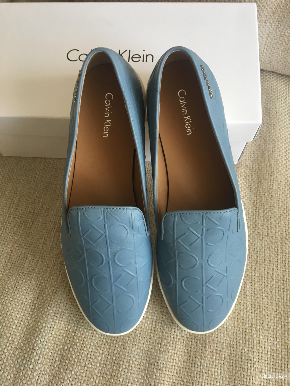 Слипоны Calvin Klein, размер 8 us