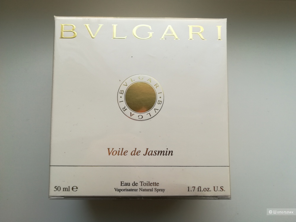 Voile de Jasmin Bvlgari. EDT 50мл.