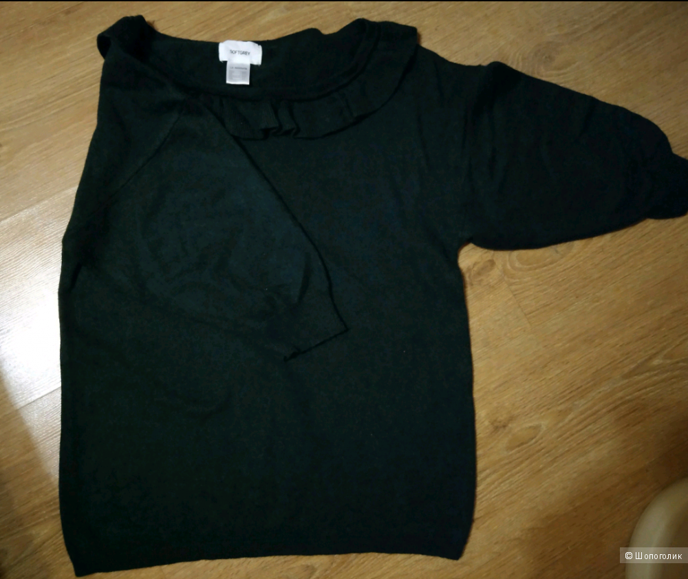 Пуловер женский La Redoute softgrey, 46-48