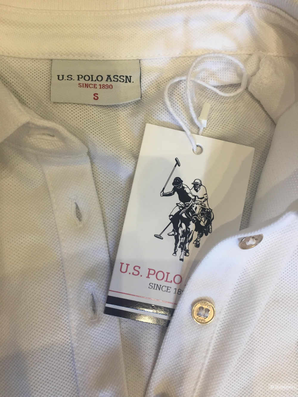 Платье-поло U.S.Polo assn.,размер 46