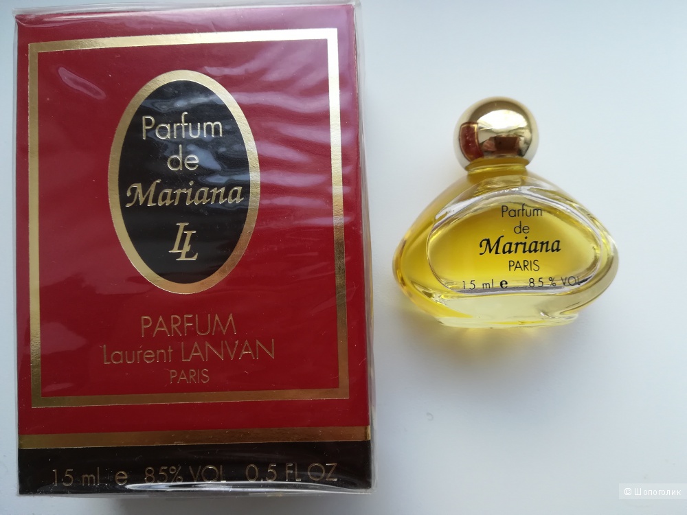 "Parfum de Mariana" от Laurent Lanvan 15 мл.