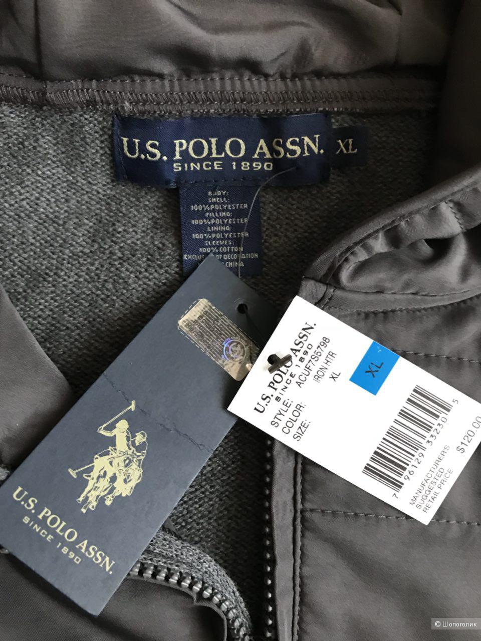 Мужская кофта U.S. Polo Assn, размер XL