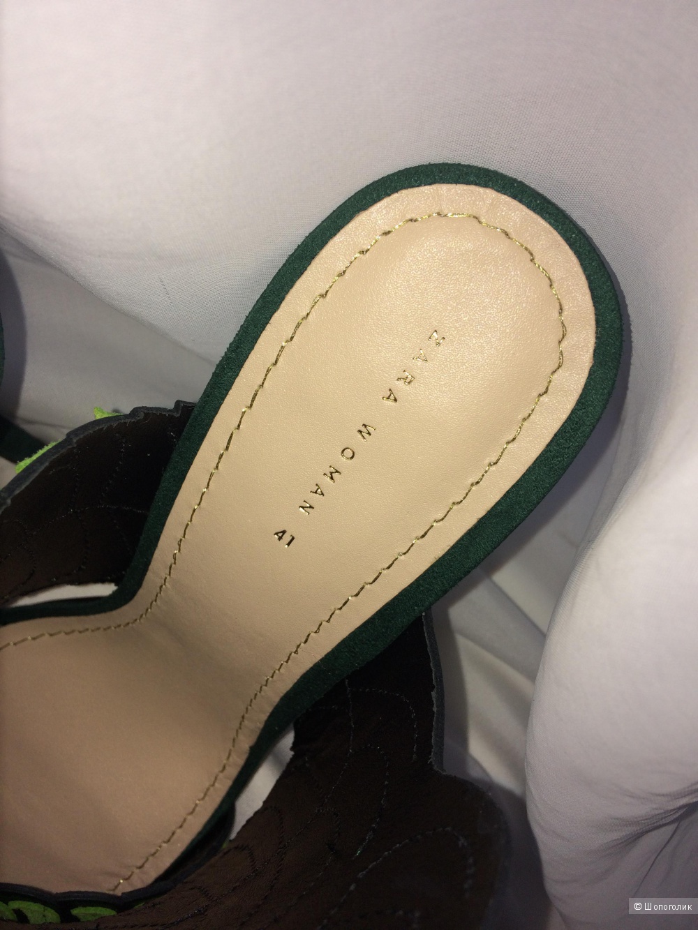 Босоножки ZARA 40 размер