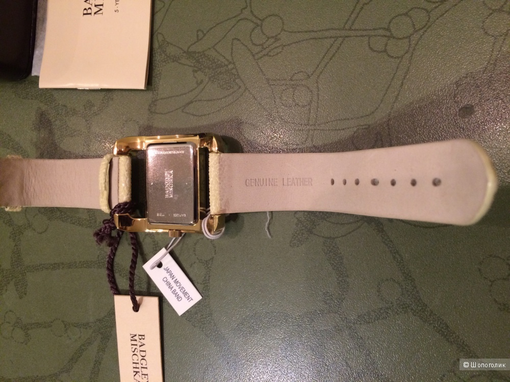Часы Badgley Mischka Analog Casual Watch Quartz Weiß Damen BA-1082IMIV