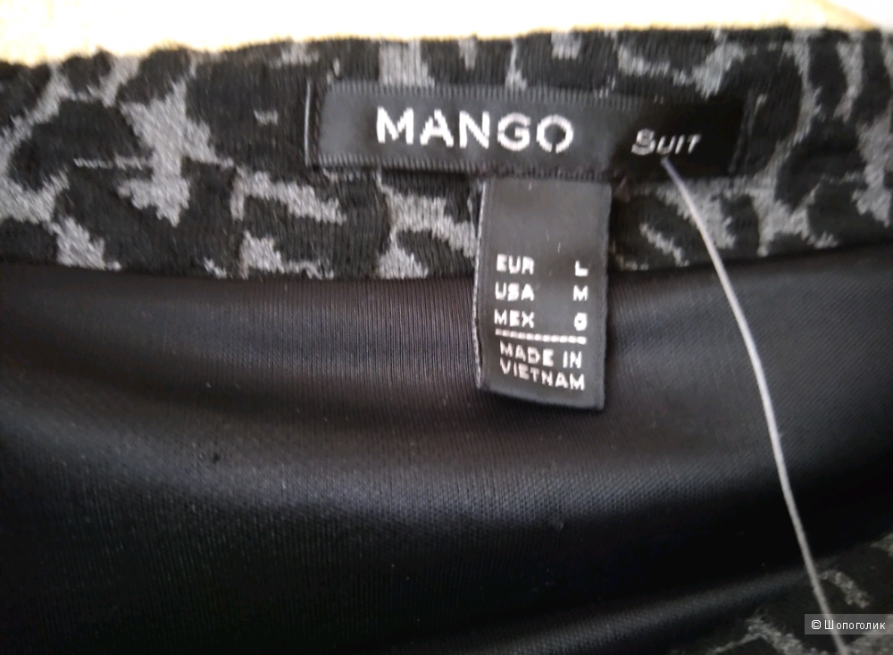 Юбка женская   Mango, размер L