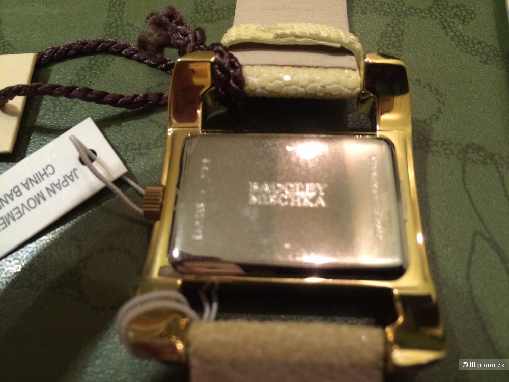 Часы Badgley Mischka Analog Casual Watch Quartz Weiß Damen BA-1082IMIV