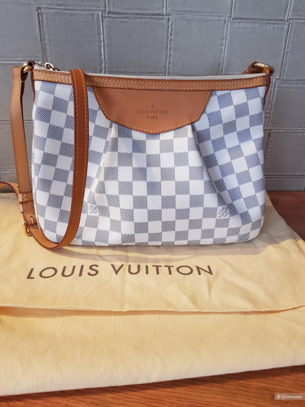 Сумка Louis Vuitton, 30*12*21 см