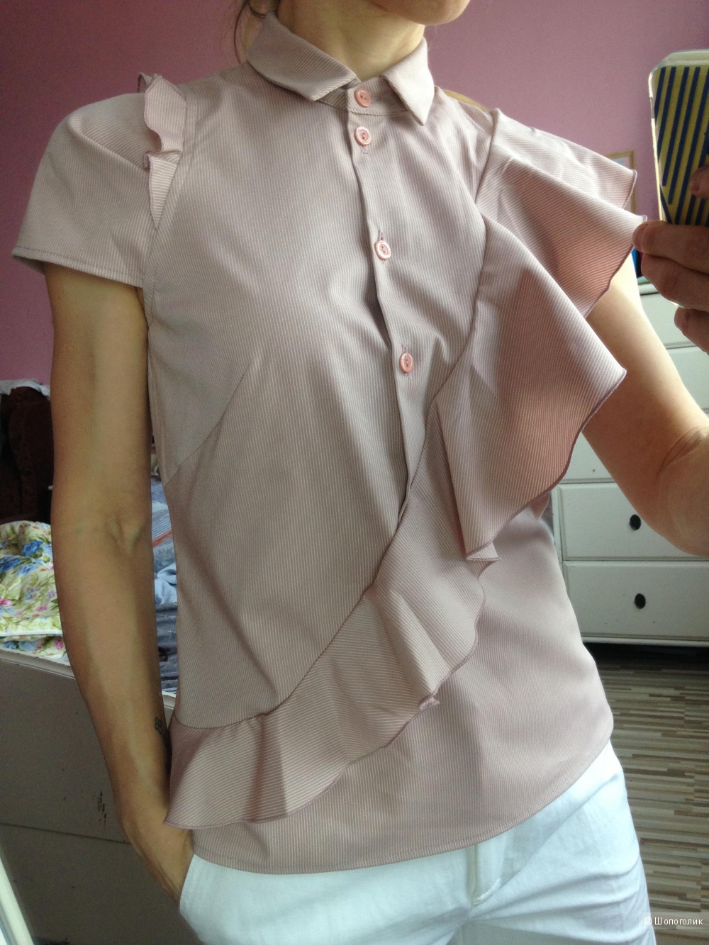 Блуза дизайнера DV.A, размер 44