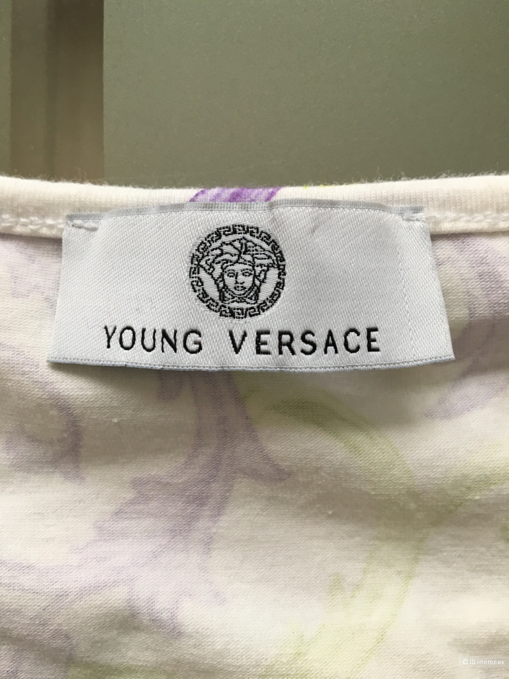 Платье Versace, на 7-8 лет