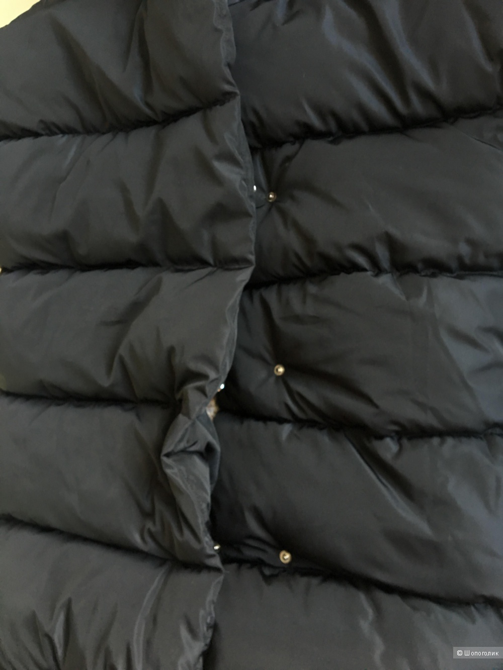 Пуховик одеяло Zefir Black, M