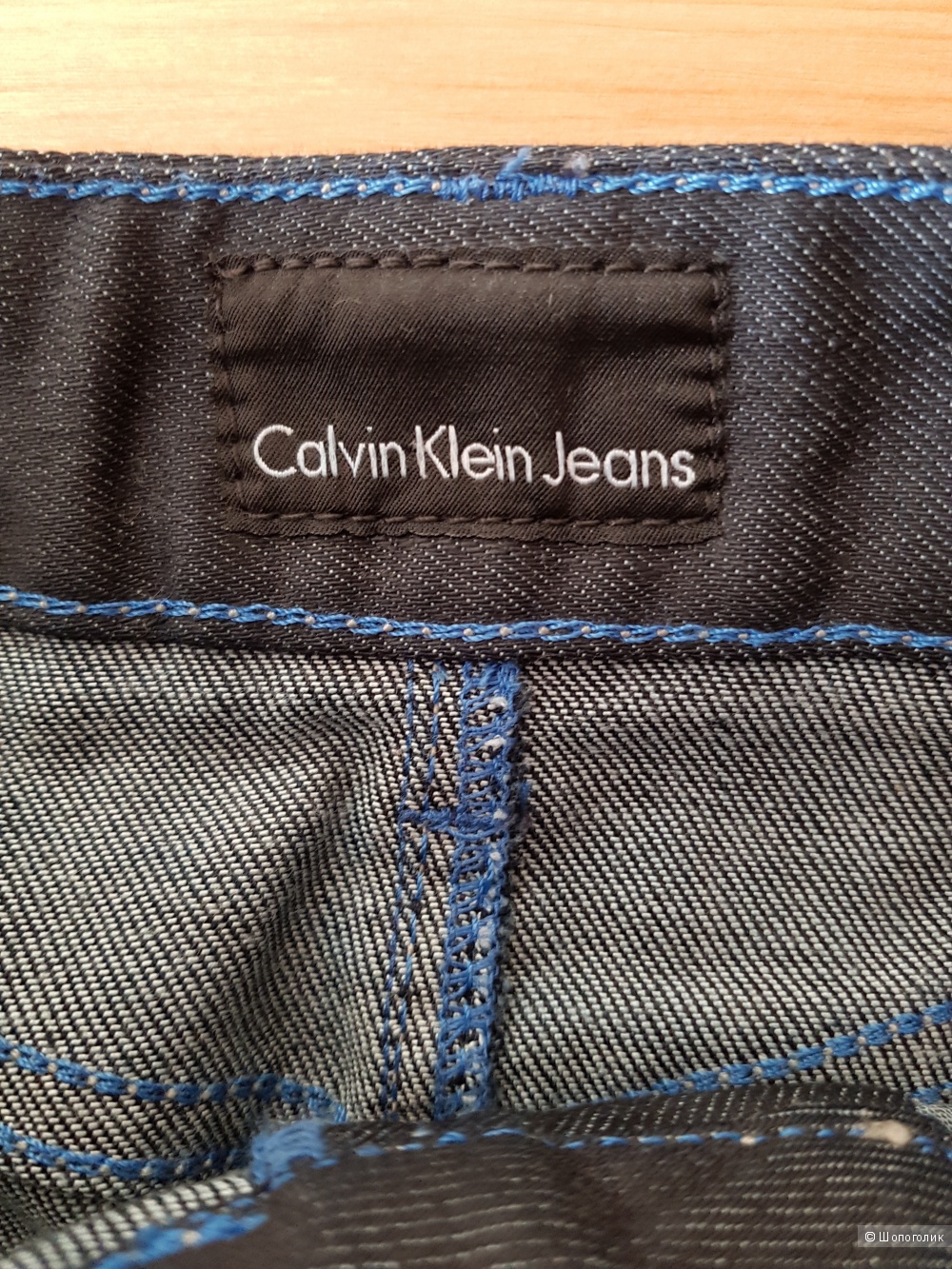 Джинсовая юбка CALVIN KLEIN, размер XS