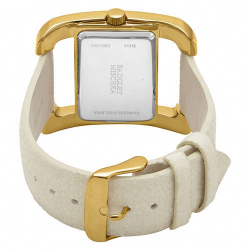 Часы Badgley Mischka Analog Casual Watch Quartz Weiß Damen BA-1082IMIV