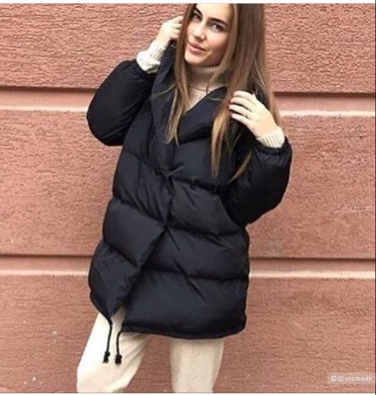 Пуховик одеяло Zefir Black, M
