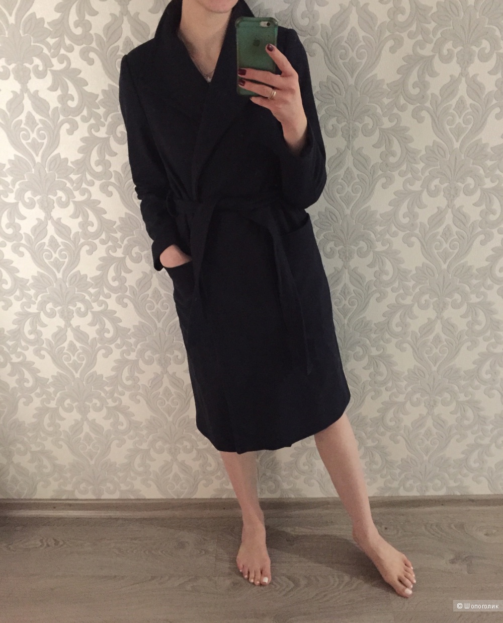 Пальто новое Zara размер S