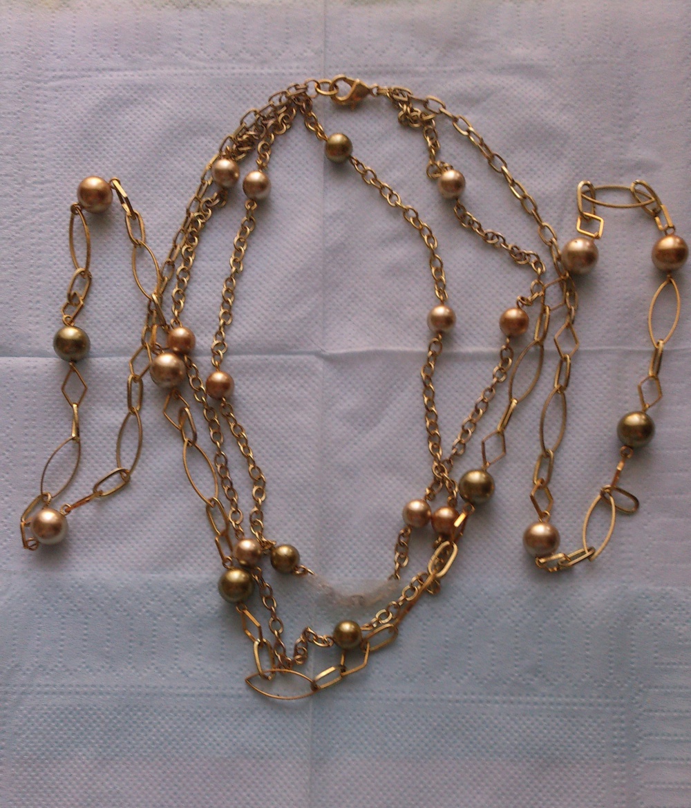 Колье = бусы, Lady Collection