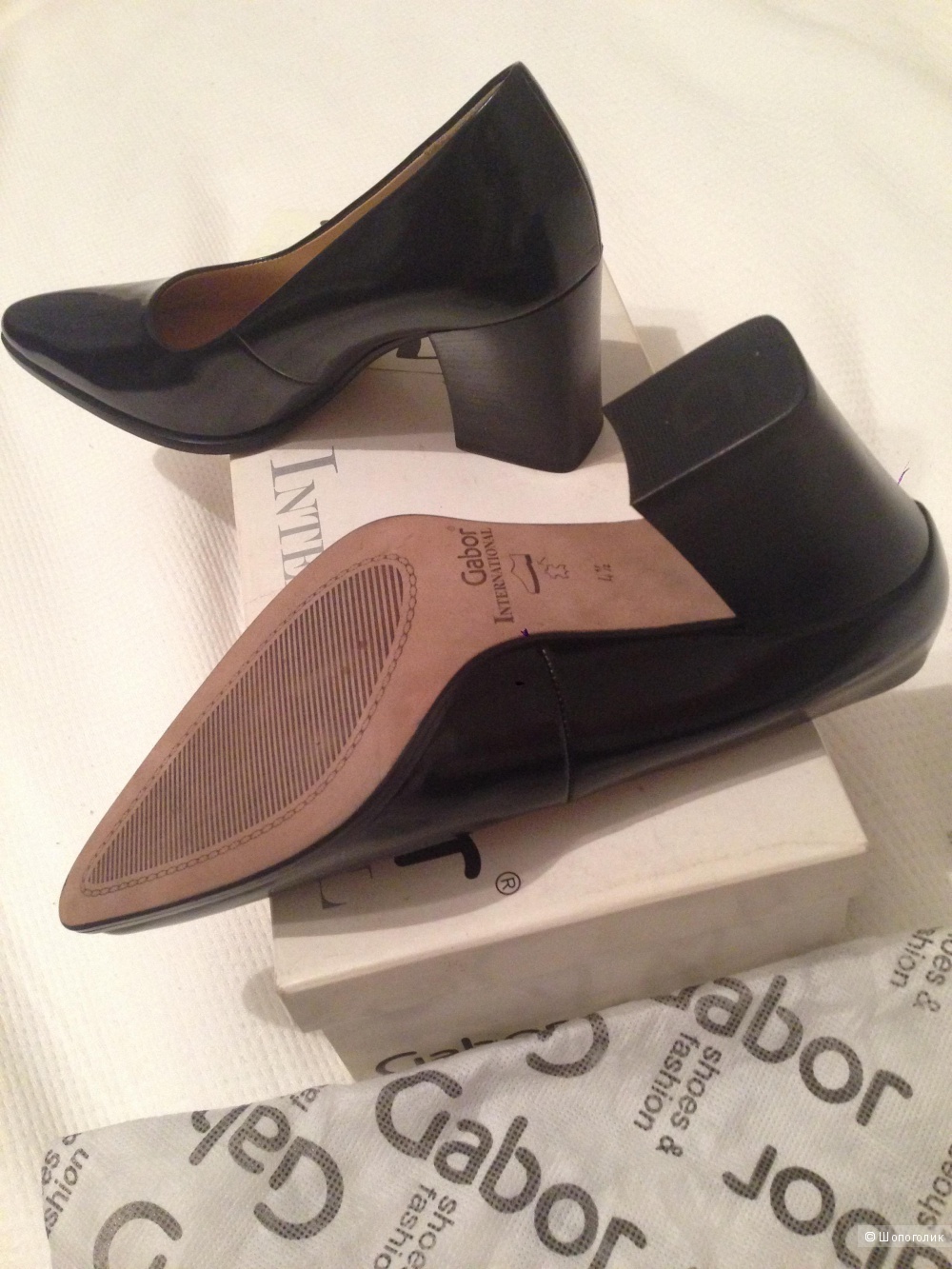 Туфли,Gabor Shoes AG, 4,5(37)р-р.