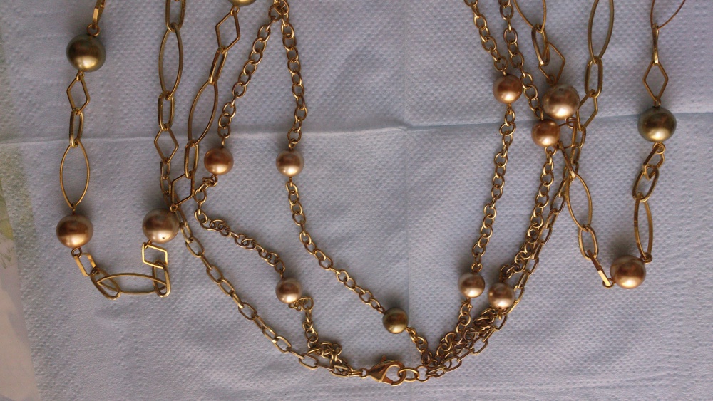 Колье = бусы, Lady Collection