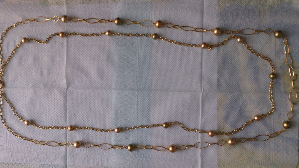 Колье = бусы, Lady Collection