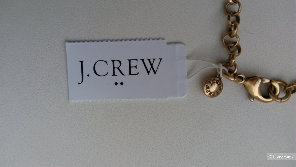 Ожерелье j.crew