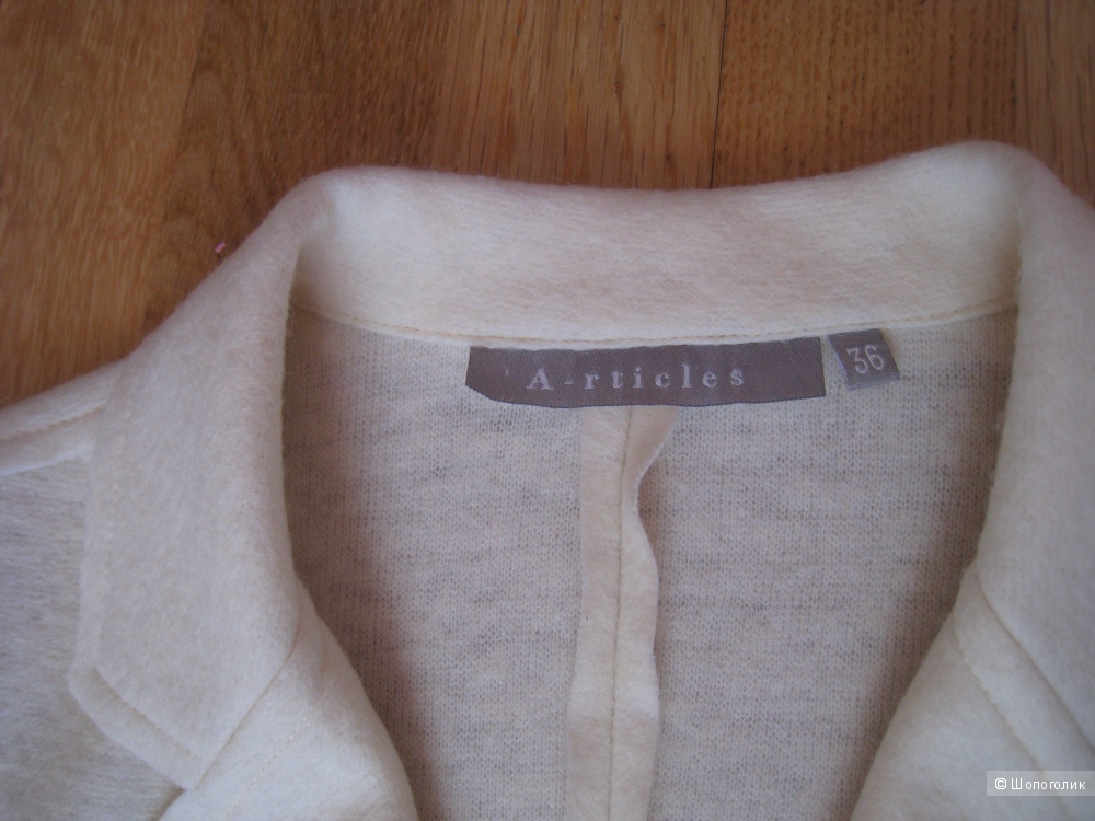 Легкое пальто A-rticles, маркировка 36
