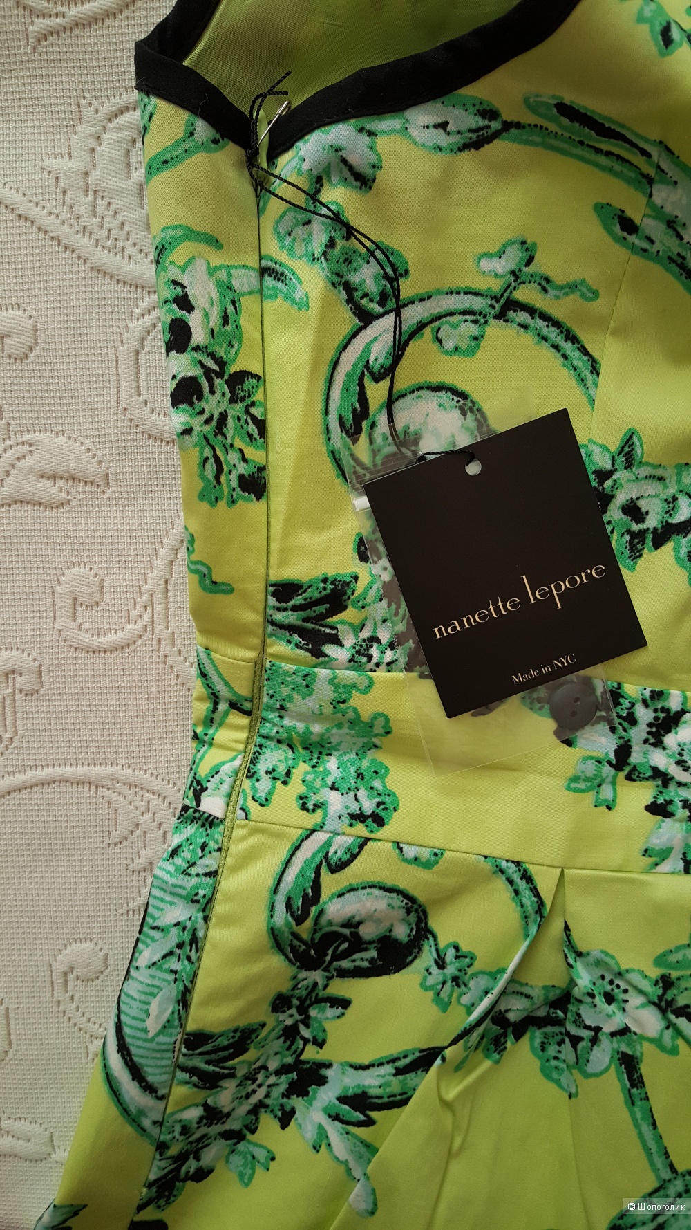 Платье Nannette Lepore р.10(12) US (на 46 рос.)