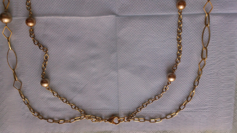 Колье = бусы, Lady Collection