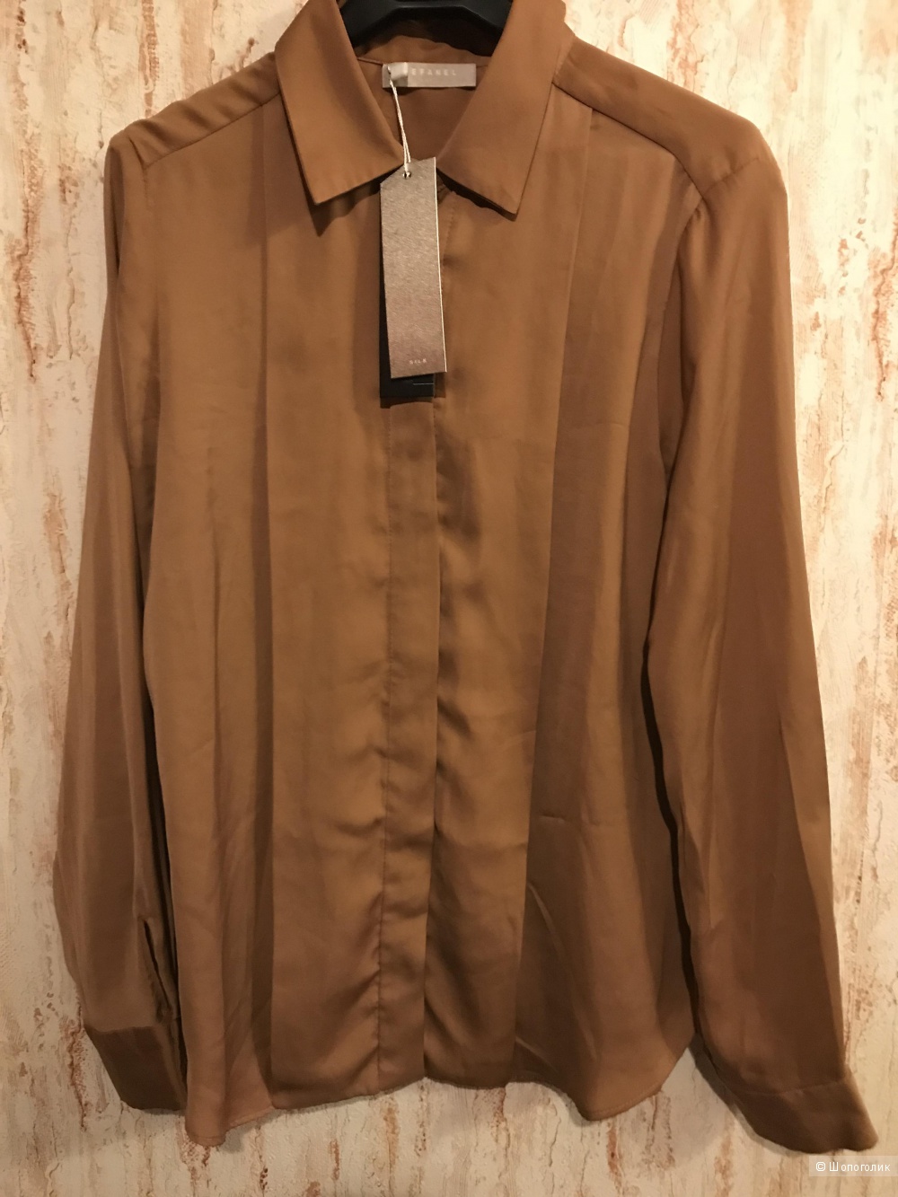 Шелковая блузка Stefanel, 42 размер