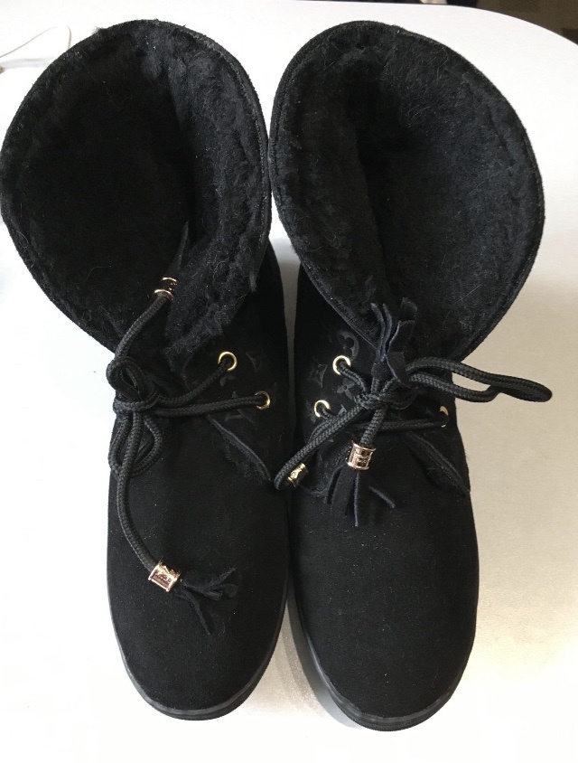 Зимние ботинки LV, размер 39, по стельке 24,5-25 см