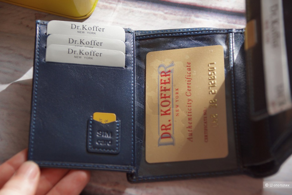 Портмоне Dr. Koffer