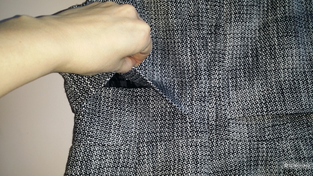 Платье твидовое J.Crew, 6 размер