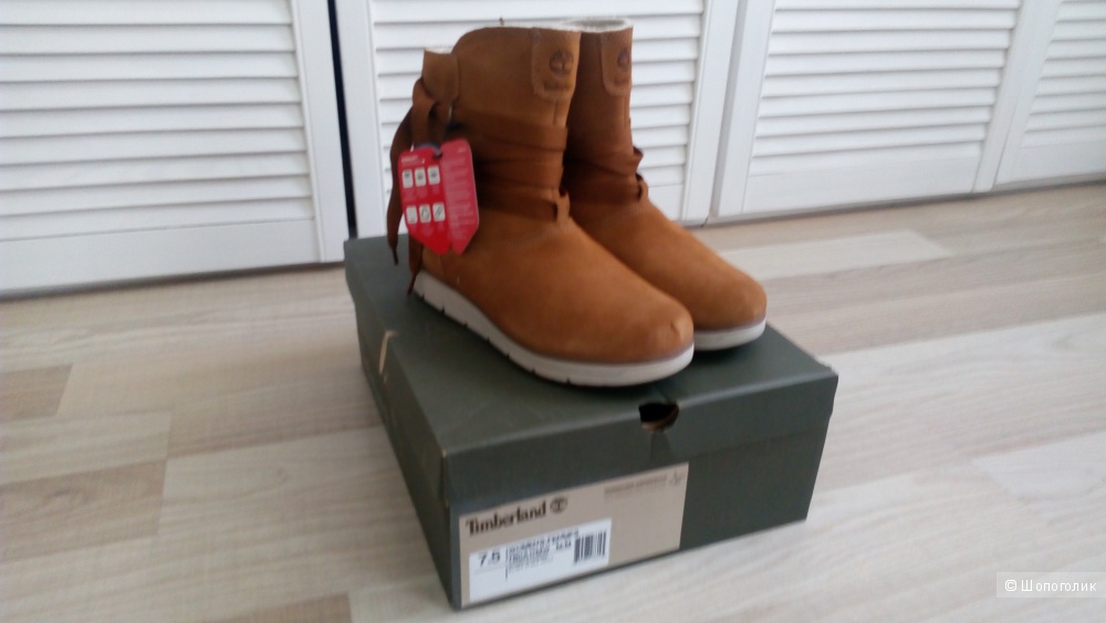 Ботинки timberland 37-38 размер