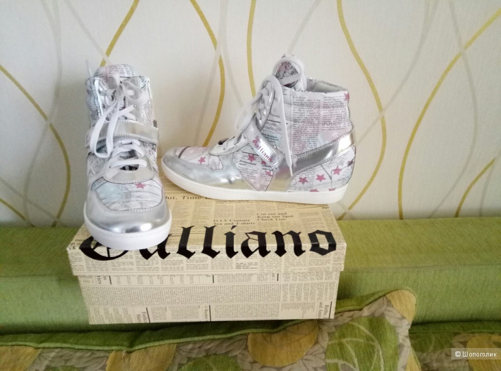 Кроссовки JOHN GALLIANO, р.40