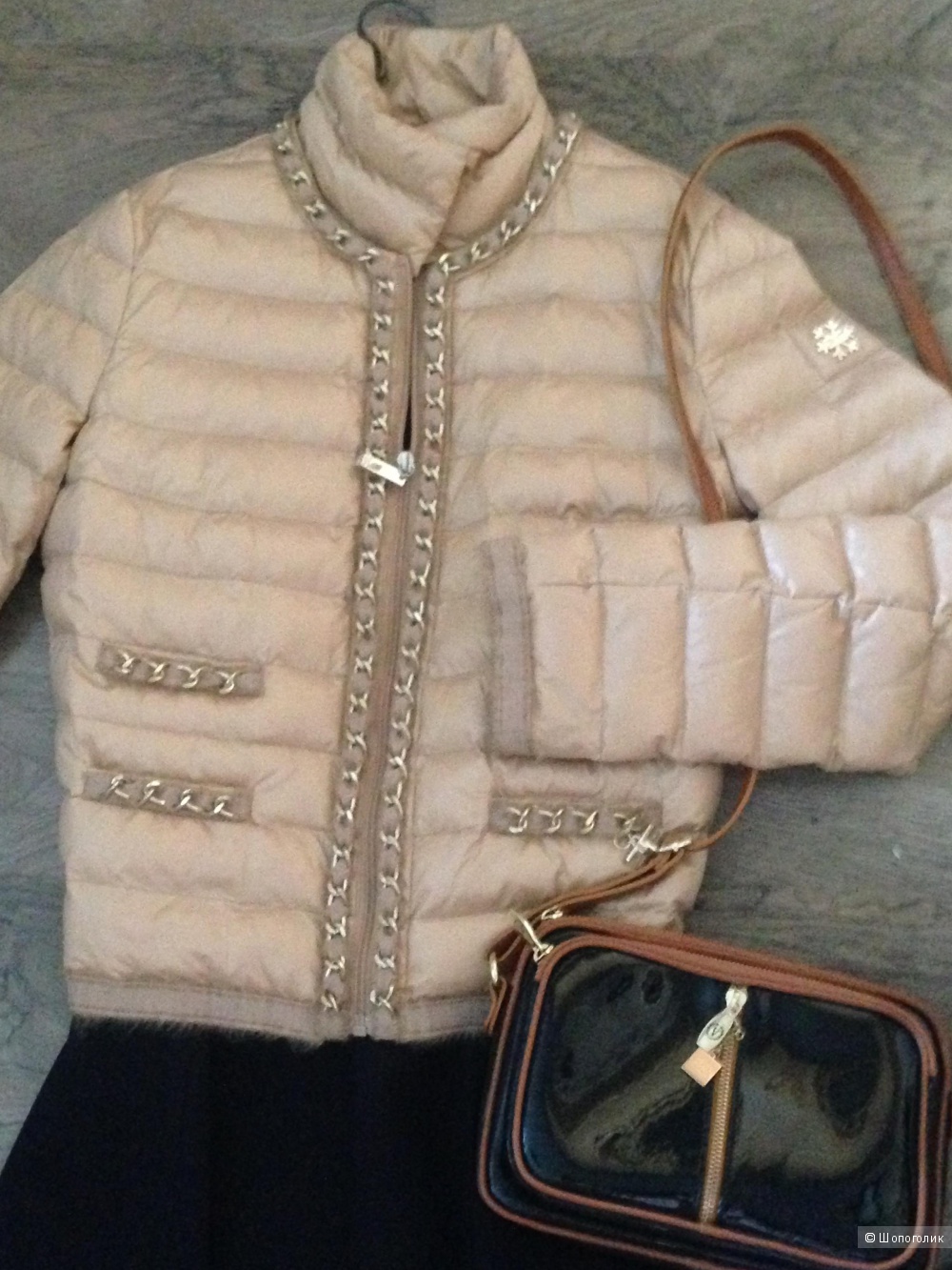 Куртка Elisabetta Franchi, размер 44-46