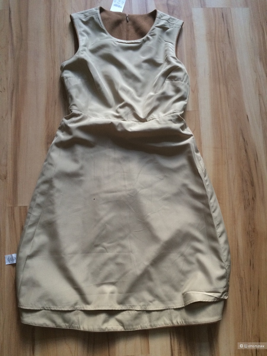 Шерстяное платье-сарафан J Crew размер 4US