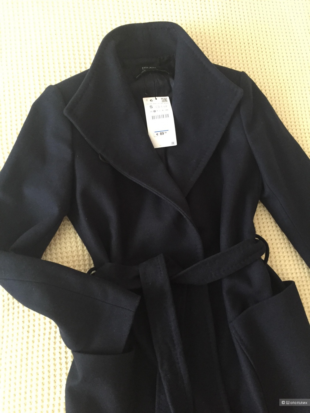 Пальто новое Zara размер S