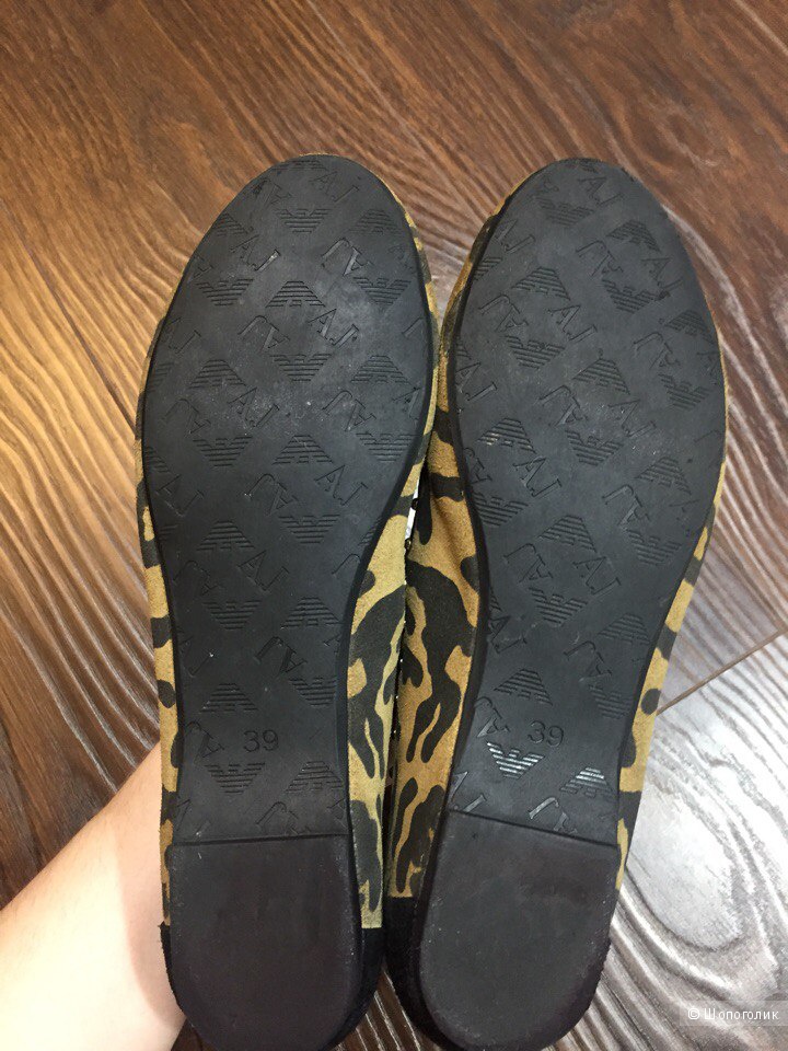Балетки Armani 39р