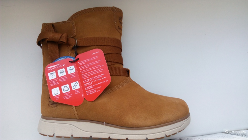Ботинки timberland 37-38 размер