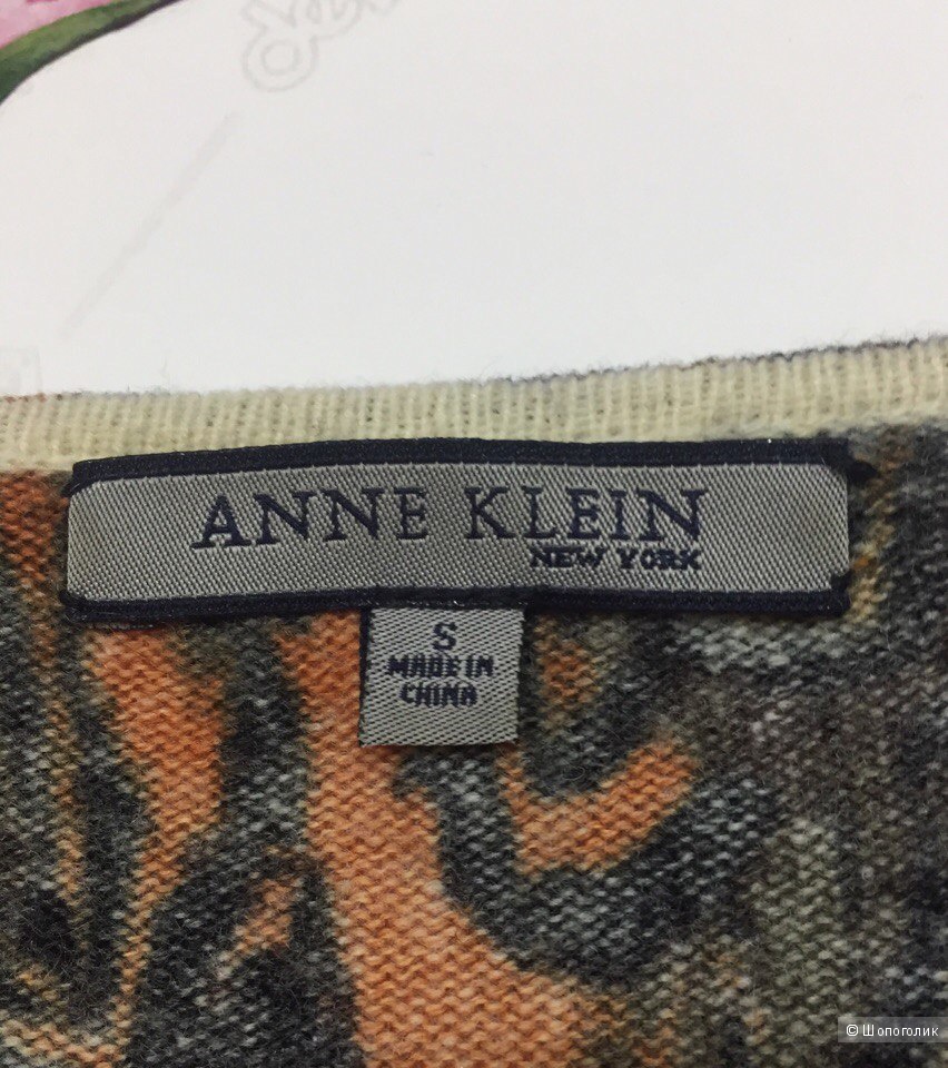 Кашемировый свитер Anna Klein 44-46 рос.