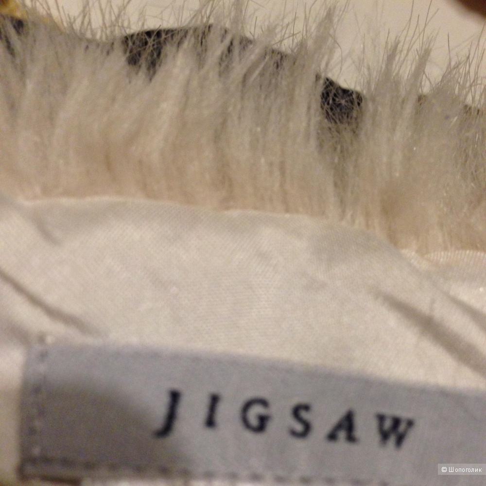Меховой шарф, воротник Jigsaw London, Англия