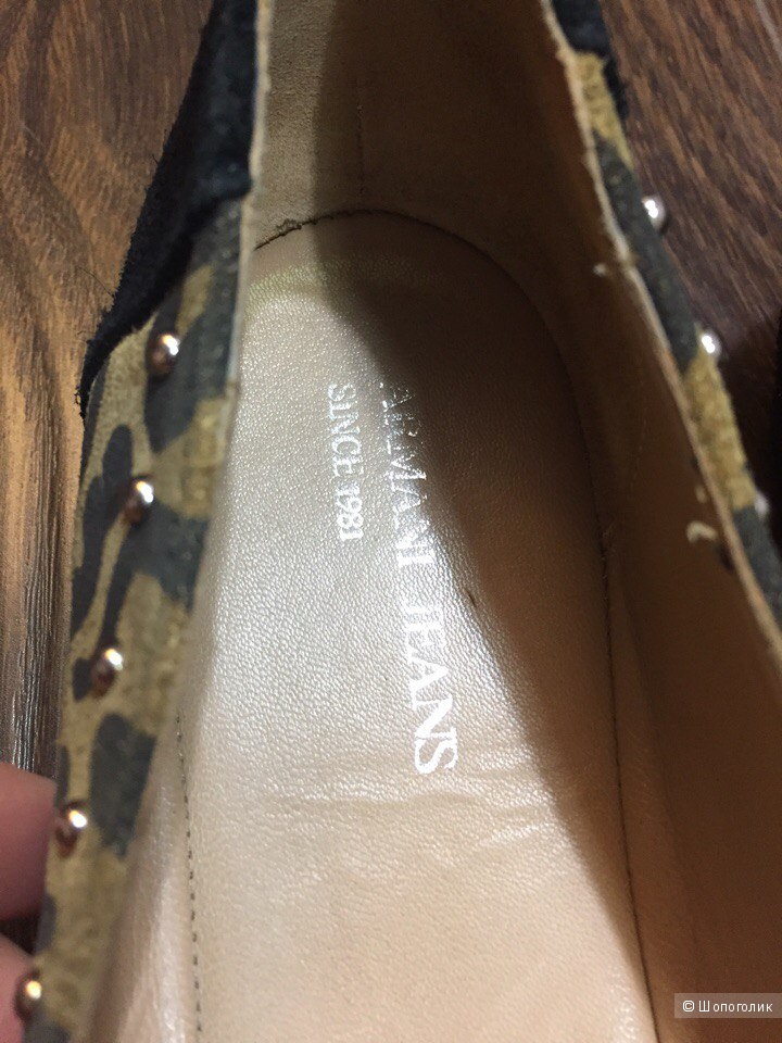 Балетки Armani 39р