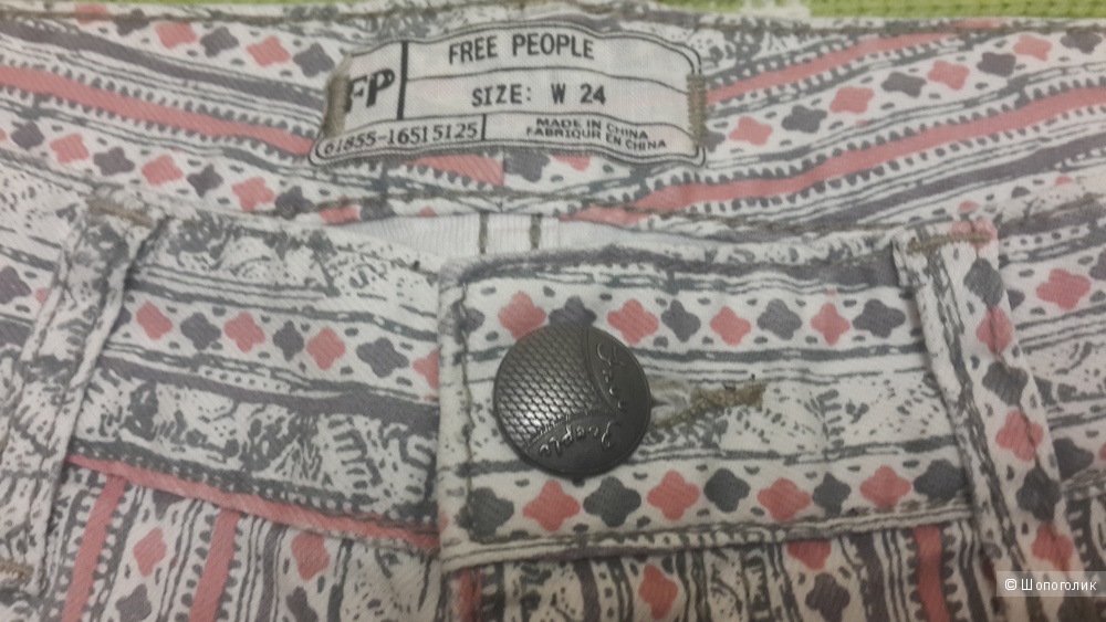 Джинсы Free People, размер 24