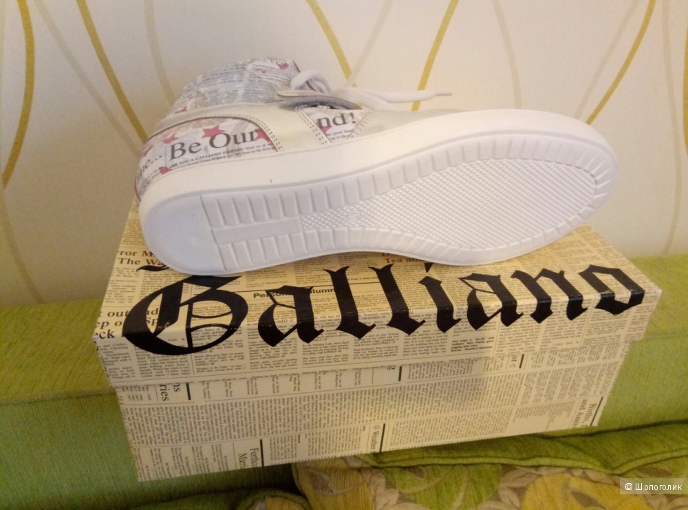 Кроссовки JOHN GALLIANO, р.40