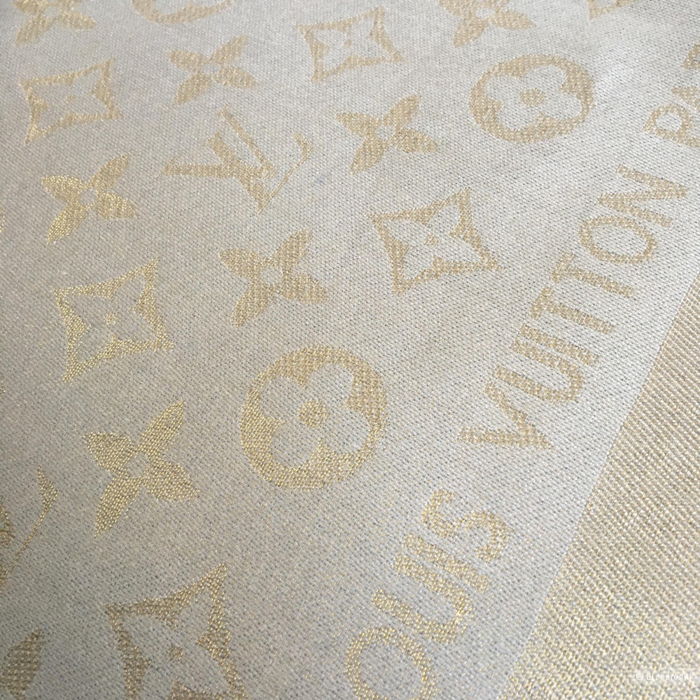 Платок Louis Vuitton Gold, 140/140