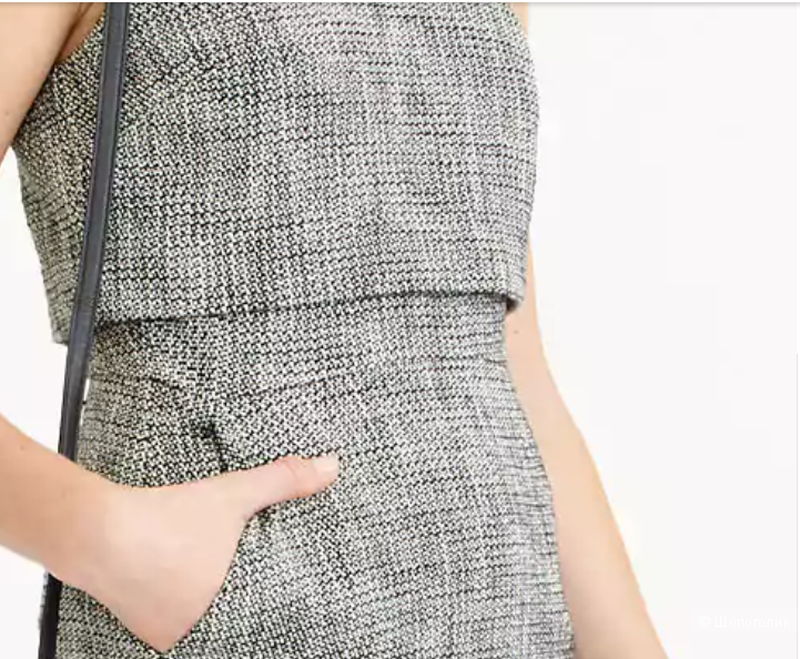 Платье твидовое J.Crew, 6 размер