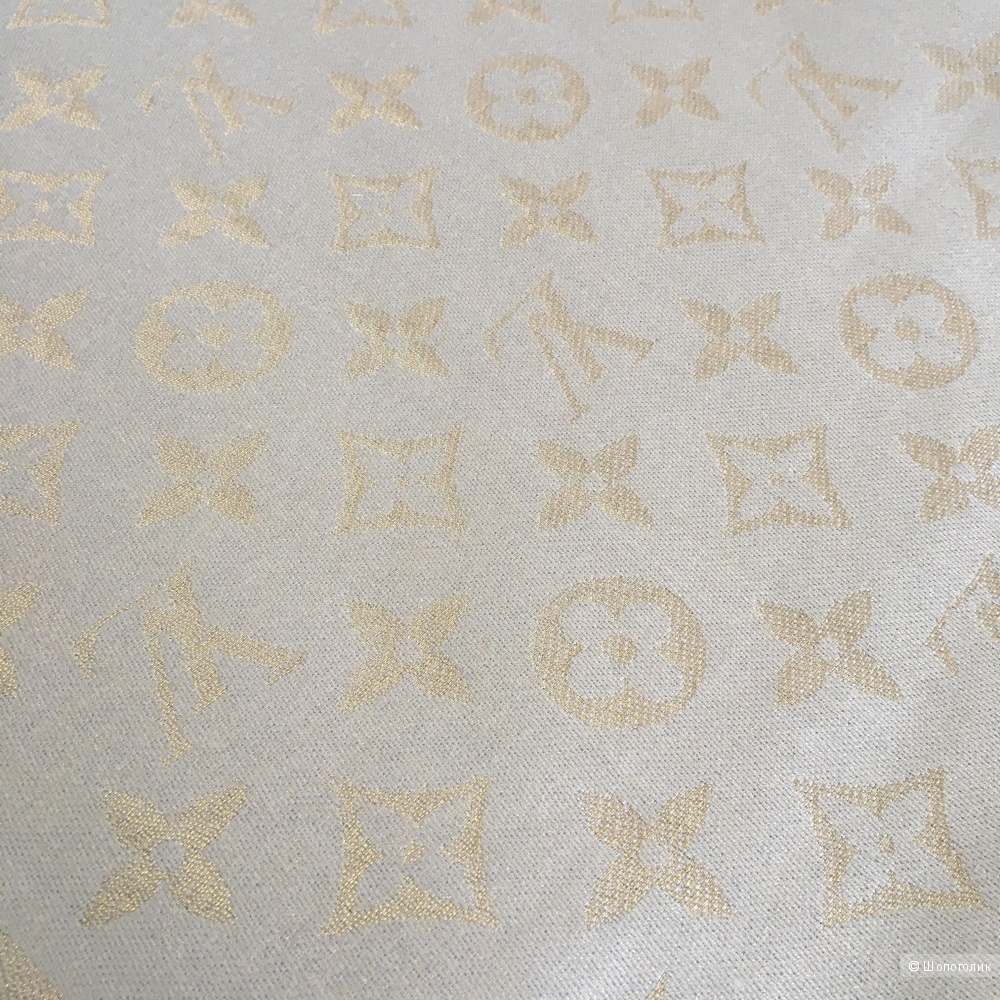 Платок Louis Vuitton Gold, 140/140